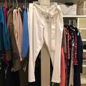 Michael Kors white pants